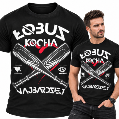 KOSZULKA  ŚMIESZNA  ŁOBUZ